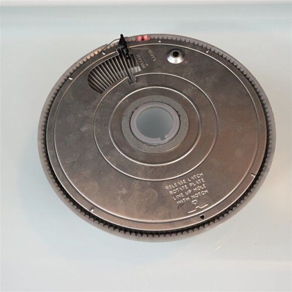 Vintage Gray Kodak Carousel Transvue 140 Slide Tray With Original Box - Picture 6 of 11